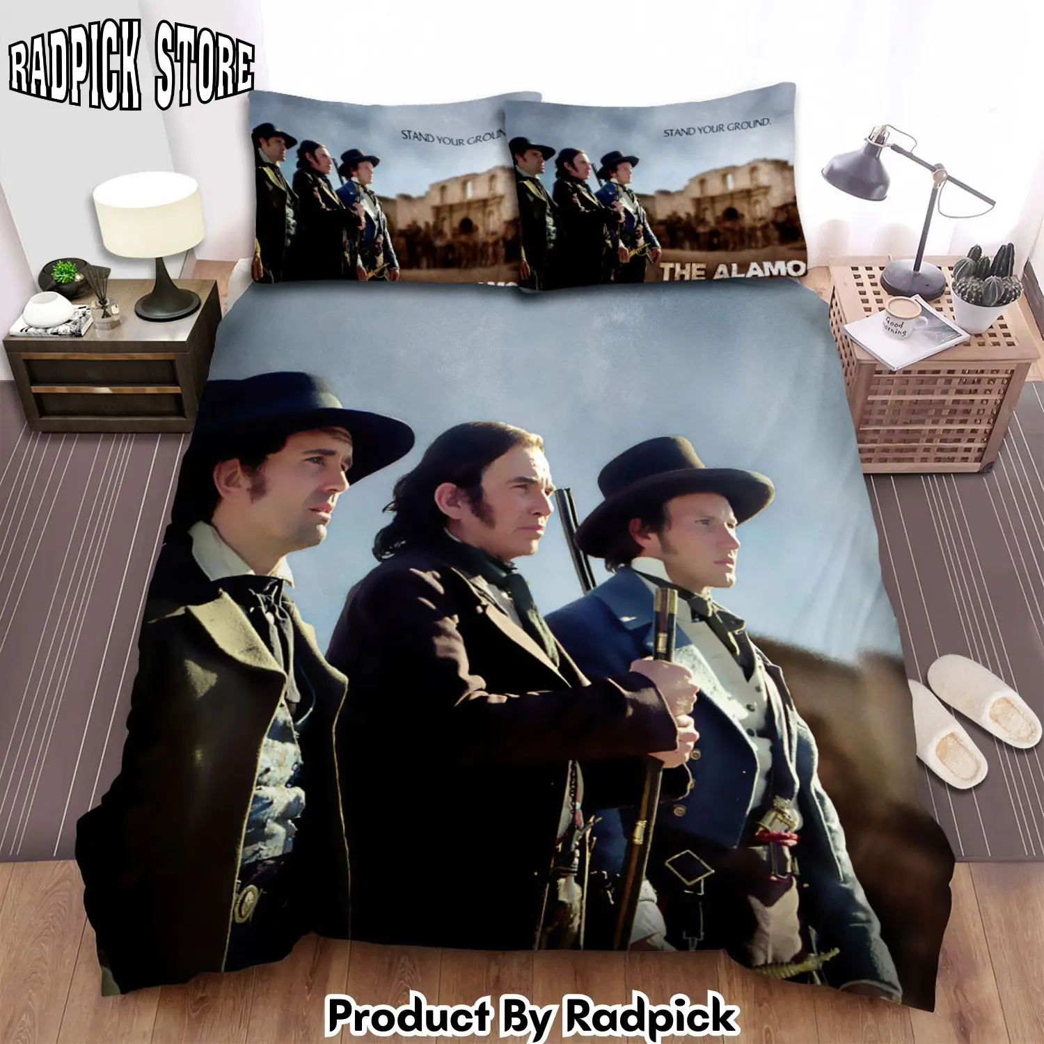 Radpick the alamo stand your ground duvet cover bedroom sets comfortable bedding sets rp3271441